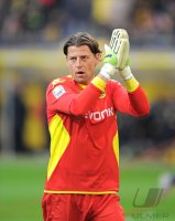 Fussball 1. Bundesliga, Saison 2011/2012:  Torwart Roman Weidenfeller (Borussia Dortmund)
