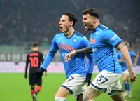 FUSSBALL INTERNATIONAL SERIE A 21/22: AC Mailand - SSC Neapel