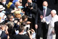 Rom Generalaudienz; Papst Franziskus I.