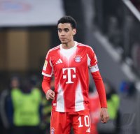 Fussball 1. Bundesliga  Saison  2025/2026  25. Spieltag FC Bayern Muenchen -  Borussia Moenchengladbach