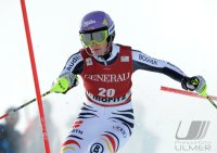 SKI Weltcup  Damen  ST. Moritz:  Maria HOEFL-RIESCH (GER)