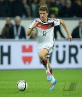 Fussball International Testspiel: Thomas Mueller (Deutschland)