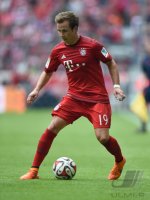 Fussball 1. Bundesliga Saison 14/15: FC Bayern Muenchen -  1. FSV Mainz 05