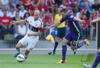 Fussball DFB Pokal 1. Runde 15/16: FC Noettingen - FC Bayern Muenchen