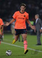Fussball FIFA Club WM UAE 2009;  Zlatan Ibrahimovic  (FC Barcelona)