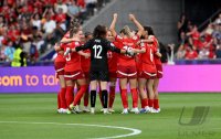 Fussball Frauen Euro 2025 Eroeffnungsspiel: Schweiz - Norwegen