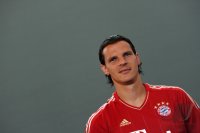 Fussball 1. Bundesliga 2010/2011:  Daniel van Buyten (FC Bayern Muenchen)
