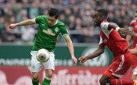 Fussball, 1. Bundesliga  Saison 2013/2014: SV Werder Bremen - Hamburger SV