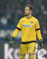 Fussball, 1. Bundesliga  Saison 2014/2015: Hannover 96 - SC Paderborn 07