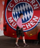 Fussball, 1. Bundesliga  Saison 13/14: Meister FC Bayern Muenchen