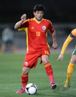 FUSSBALL INTERNATIONAL:  Cristian TANASE (Rumaenien)