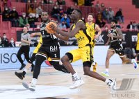 Basketball 2. Bundesliga 2021/2022: Tigers Tuebingen - Itzehoe Eagles
