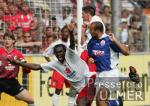 FUSSBALL 1. Bundesliga  SC Freiburg  -  Hansa Rostock