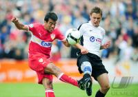 FUSSBALL DFB POKAL 1.HAUPTRUNDE: Hansa Lueneburg - Stuttgart