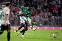 Fussball 1. Bundesliga Saison 2025/2026
FC Bayern Muenchen - SV Werder Bremen