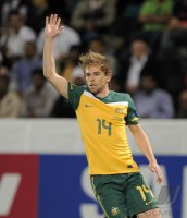 Fussball AFC Asian Cup 2011:  Brett Holman (Australien)