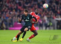 Fussball 1. Bundesliga 22/23: FC Bayern Muenchen - SV Werder Bremen