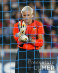 FUSSBALL CHL   FC Basel - FC Valencia   FC V Torwart  Canizares