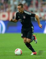 Fussball 1. Bundesliga, Supercup: FC Bayern Muenchen - Borussia Dortmund