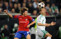 FUSSBALL CHAMPIONS LEAGUE:  VfL Wolfsburg - ZSKA Moskau