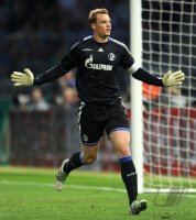 Fussball: DFB Pokal Finale: Torwart Manuel Neuer (FC Schalke 04)