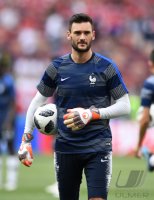 FUSSBALL WM 2018 Vorrunde Daenemark - Frankreich