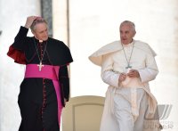 Rom Generalaudienz;  Papst Franziskus I.