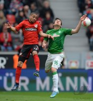 Fussball, 1. Bundesliga Saison 2012/2013: Bayer 04 Leverkusen - SV Werder Bremen