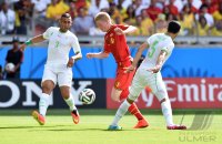 FUSSBALL WM 2014, Gruppenphase: Belgien - Algerien