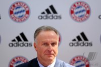 Fussball 1. Bundesliga :FCB Vorstandsvorsitzender Karl-Heinz Rummenigge