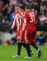 Fussball Champions League  Saison 2010/2011: FC Bayern  Muenchen  - CFR 1907 Cluj