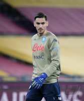 FUSSBALL INTERNATIONAL SERIE A 20/21: Inter Mailand - Juventus Turin