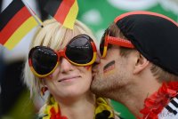 Fussball International Europameisterschaft 2012: Deutschland - Griechenland