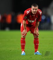 Fussball: DFB Pokal, 2. Hauptrunde: 1. FC Koeln, PODOLSKI