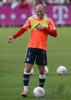 Fussball 1. Bundesliga :  Training beim FC Bayern Muenchen