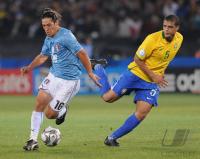 FIFA Confed Cup 2009:  Italien - Brailien