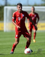 Fussball Regionalliga Sued 2012/2013:  FC Bayern Muenchen II - VfL Frohnlach