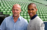 Fussball 1. Bundesliga, Saison 2012/2013: Werder praesentiert Neuzugang Theodor Gebre Selassie