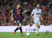 FUSSBALL Primera Division/Super Cup 2012: FC Barcelona - Real Madrid