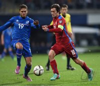 Fussball EM 2016 Quali: Tschechien - Island