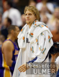 Basketball NBA  Mavericks  vs. Lakers Dirk Nowitzki  (D)