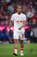Fussball  Saisoneroeffnung 1. Bundesliga  25/26 
1. Spieltag: FC Bayern Muenchen - RB Leipzig