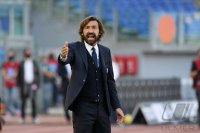 FUSSBALL SERIE A 2020/2021: Lazio Rom - Juventus Turin