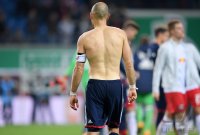 Fussball  DFB Pokal  2. Runde  Saison 17/18: RB Leipzig - FC Bayern Muenchen