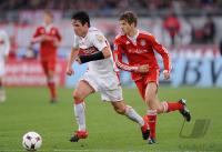 FUSSBALL  1. BUNDESLIGA  09/10   VfB Stuttgart  - FC Bayern Muenchen