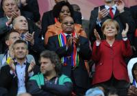 FUSSBALL WM 2010, VIERTELFINALE: ARGENTINIEN - DEUTSCHLAND