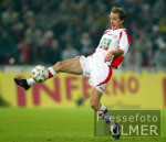 FUSSBALL 1. Bundesliga: Koeln, HEINRICH Einzelaktion