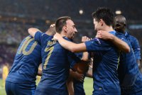 Fussball International Europameisterschaft 2012: Ukraine - Frankreich