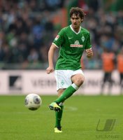 Fussball Saison 1. Bundesliga  Saison 2013/2014: SV Werder Bremen - SC Freiburg