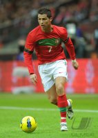 Fussball International  Testspiel:  Cristiano Ronaldo (Portugal)